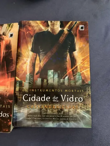 Livros Os instrumentos mortais