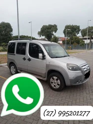 Fiat Doblo Adv/adv Tryon/locker 1.8 Flex 2012