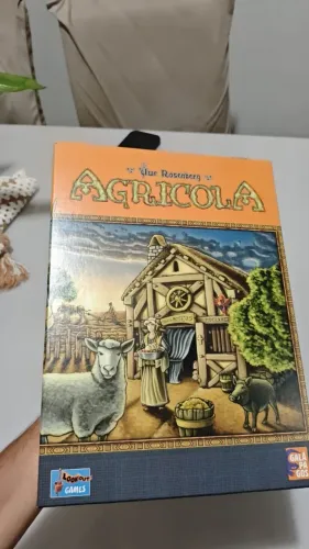 Agrícola edição revisada