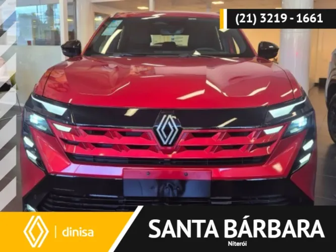 Renault Boreal Techno 1.3 Turbo 16V 5P Aut. 2026