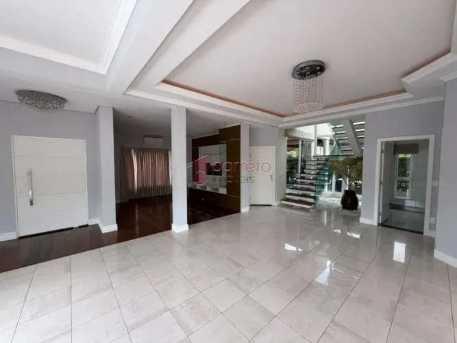 CASA PARA LOCAÇÃO NO CONDOMÍNIO SAMAMBAIAS - JUNDIAÍ/SP