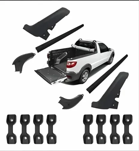 KIT CAÇAMBA DE FIAT STRADA 2013/2019 
