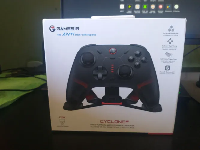 Gamesir Cyclone 2 preto lacrado