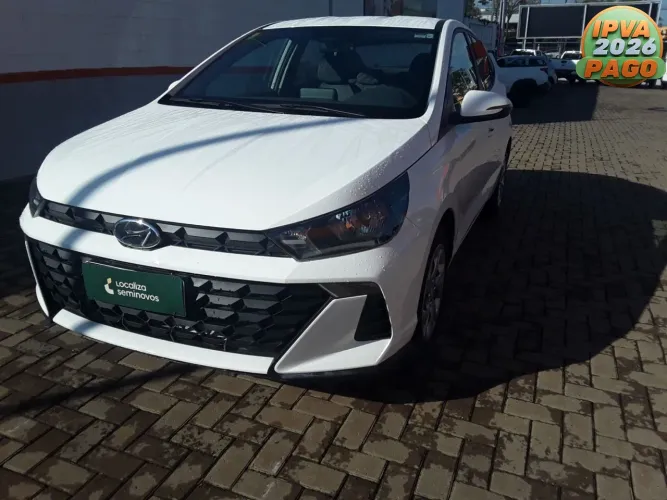 Hyundai HB20S Comfort Plus 1.0 TB Flex 12V Mec. 2025