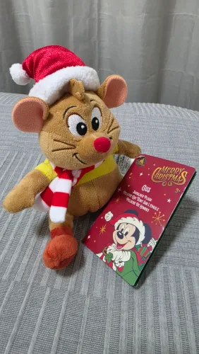 Pelúcia de ombro Tata - Gus (Cinderela)