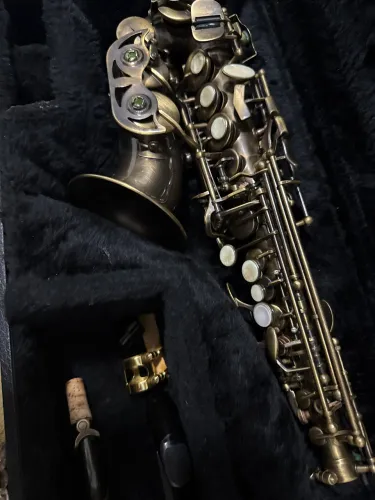 SAX SOPRANO CURVO EAGLE