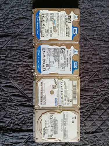 VENDO HD's DE 320 GB e 500 GB