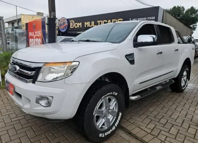 Ford Ranger XLT 3.2 20V 4X4 CD Diesel 2015