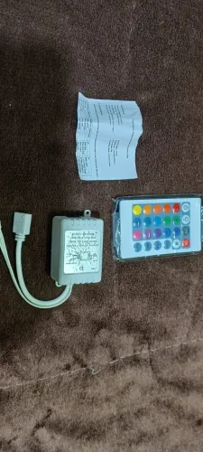 Controlador RGB para fita LED 12V(com controle remoto)