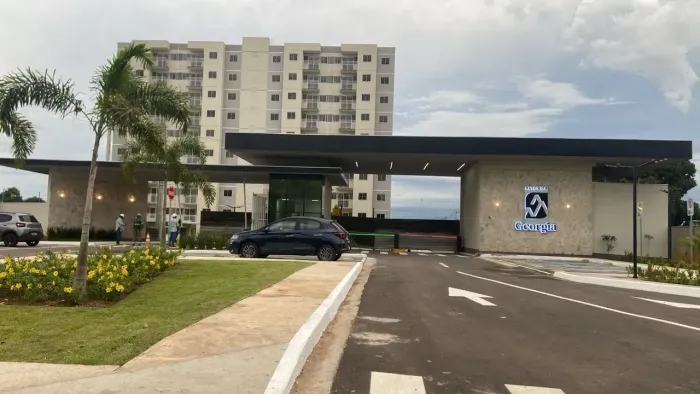 APARTAMENTO SEMI-NOVO, COND. ALTOS DA GEORGIA, 2 QTOS, C/ SACADA, REGIÃO PARQUE CUIABÁ, CO