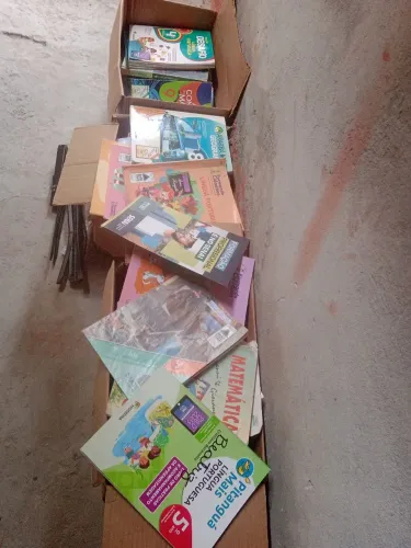 Livros para doação