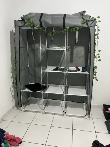 Guarda roupa portátil