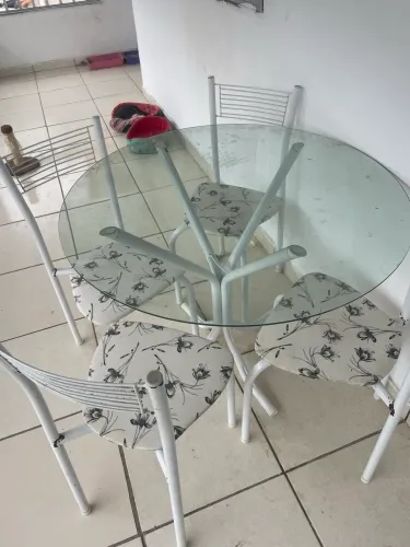 Mesa de vidro