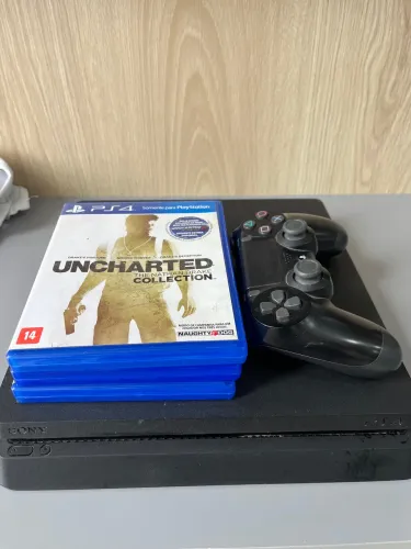 Videogame Playstation 4 Slim 500GB Seminovo
