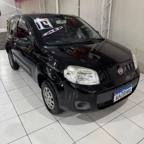 Fiat Uno Vivace 1.0 EVO Fire Flex 8V 3P 2014