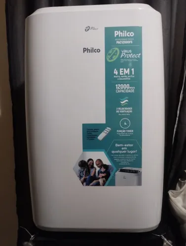 Ar condicionado portátil Philco 12btus