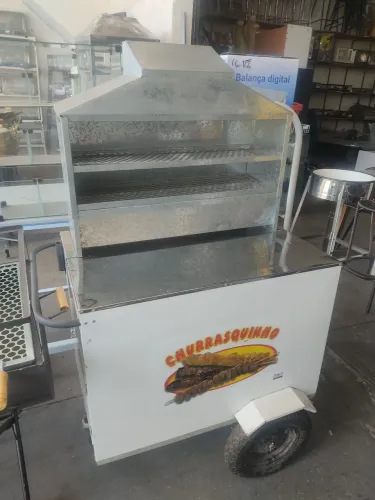 Carrinho de churrascquinho