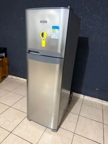 Geladeira inox barato entrego dou garantia perfeita funcionando