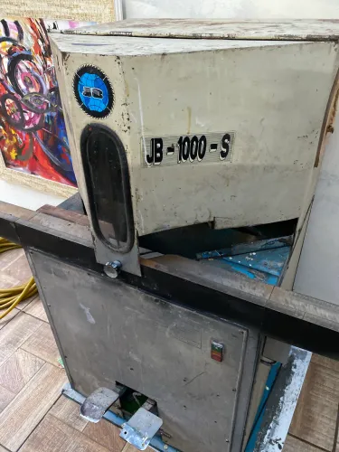 Serra dupla meia esquadria 