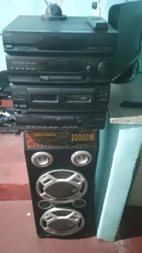 Aparelho de som Sony Lbt-A390