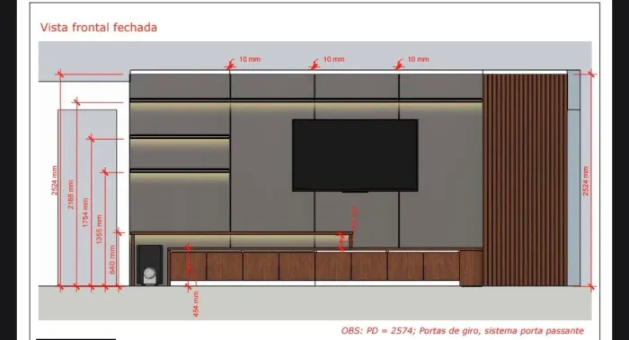 Projetista Técnico - Moveis, marmoraria e interiores
