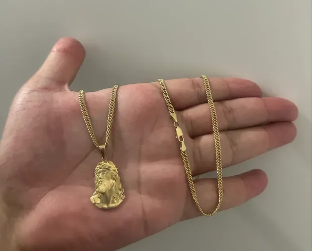 Corrente de ouro
