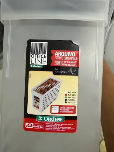 Caixa organizadora