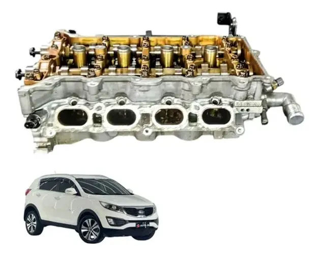 Cabeçote Kia Sportage Ix35 2012 2013 2014 2015 2.0 Flex Std