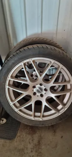 Jogo Rodas Aro 22" Tsuia 5x108