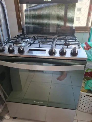 Fogão Brastemp 5 bocas