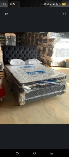 Cama de casal completa