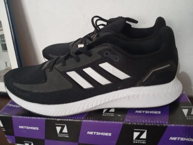 Tênis Adidas Runfalcon 2.0 n. 43 original na caixa sem uso em ótimo estado