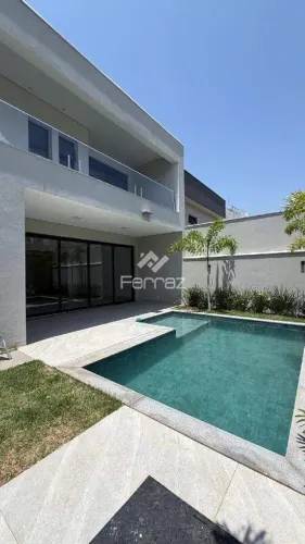 Casa em condomínio fechado à venda, 4 quartos, 3 suítes, 4 vagas, Terras Alpha - Uberlândi