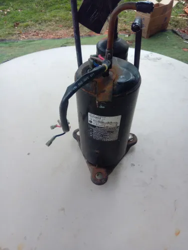 Compressor ar condicionado 18000btu pressão 360 psi