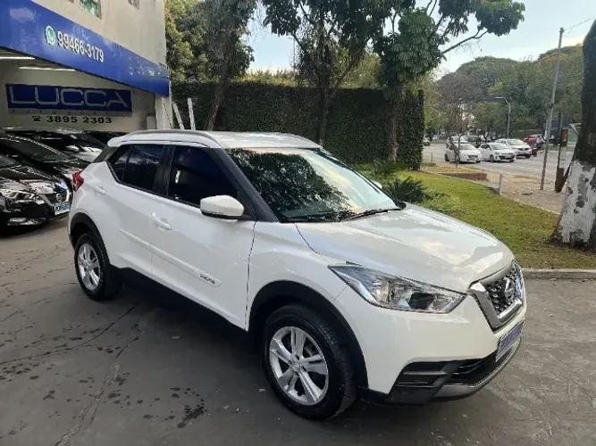 Nissan Kicks Active S 1.6 16V Flex Aut. 2021