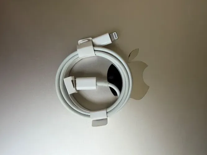 cabo apple original de usb-c para lightning (1m)