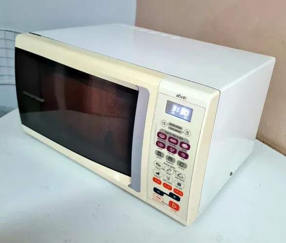 Microondas Brastemp 31litros Excelente Estado 127v valor 280.00 ac pix ou parcelo
