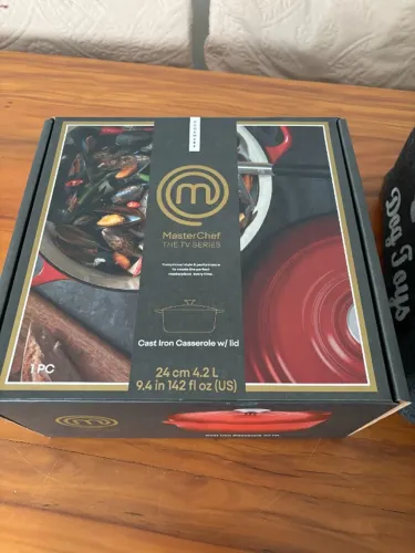 Caçarola de Ferro MasterChef 24cm