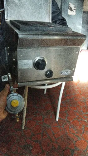 Fogão industrial de bancada