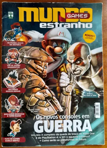Revista - coleção Mundo Estranho 66 revistas - Fulugilo LR11