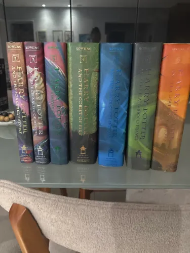 Harry Potter Coleção especial capa dura em inglês 