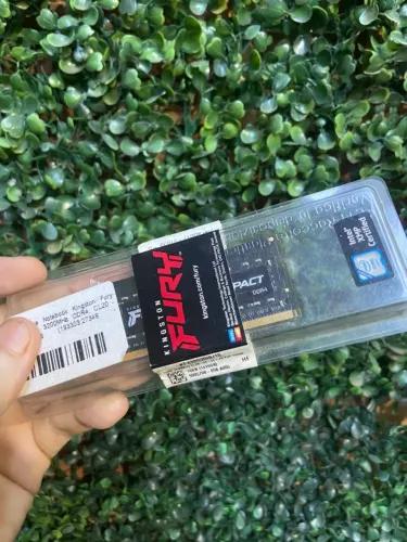 Memoria ram notebook kingston fury 8gb DDR4 3200Mhz