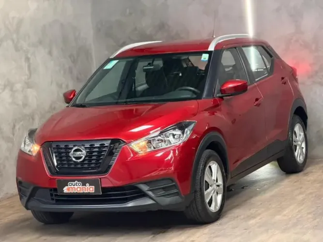 Nissan Kicks S Direct 1.6 16V Flex 5P Aut.(pcd) 2020