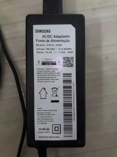 Fonte de monitor  Samsung 14v 