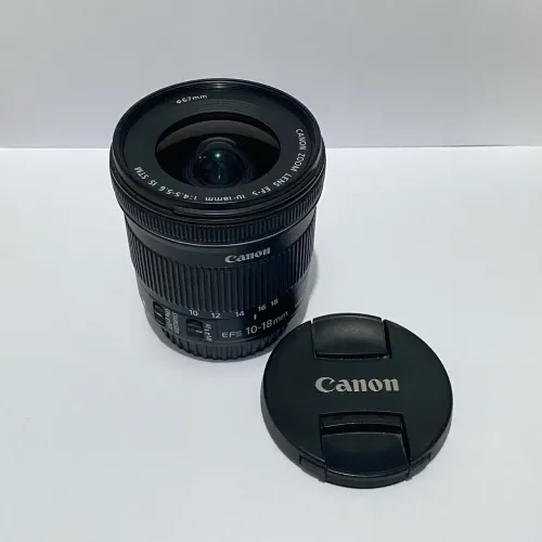 Canon Lente Canon EF-s 10-18mm grande angular