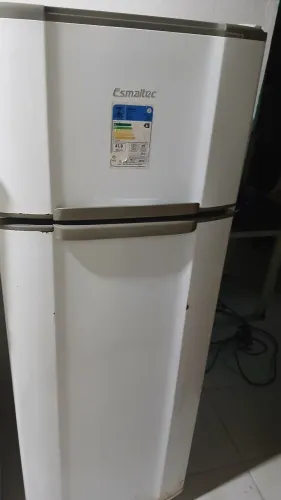 GELADEIRA ESMALTEC 480 LITROS SEMI NOVA