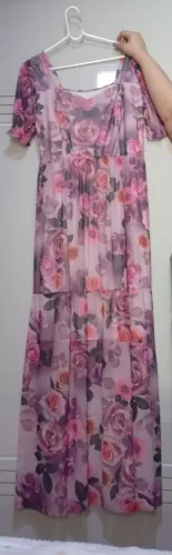Vestido tamanho GG
