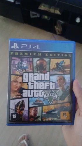 Vendo o GTA 5