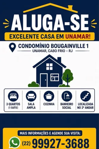 Aluga se casa