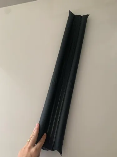 Veda Porta 70cm Protetor Impermeável Contra Insetos E Poeira